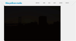 Desktop Screenshot of bluepelicanmedia.com